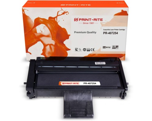 Картридж лазерный Print-Rite TFR450BPU1J PR-407254 407254 черный (2600стр.) для Ricoh SP 201/203/211/213