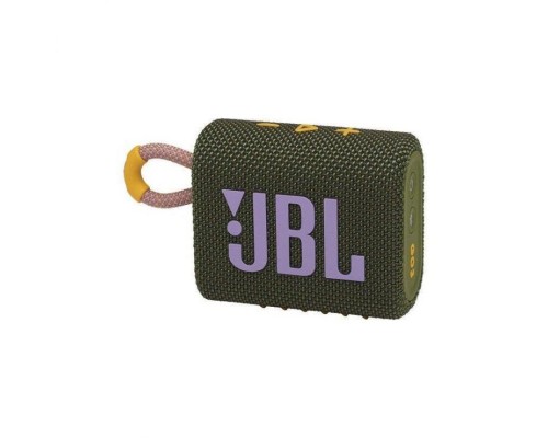 Акустическая система 1.0 BLUETOOTH GO 3 GREEN JBL