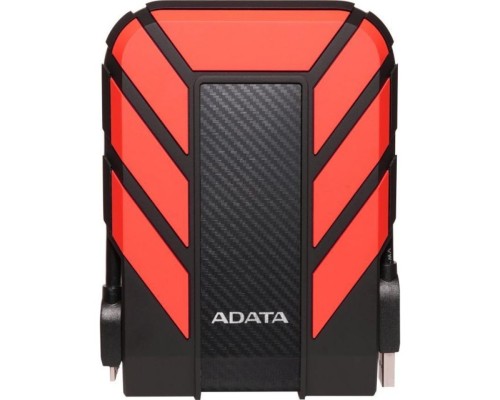 Внешний жесткий диск ADATA 2TB HD710P Red (AHD710P-2TU31-CRD)