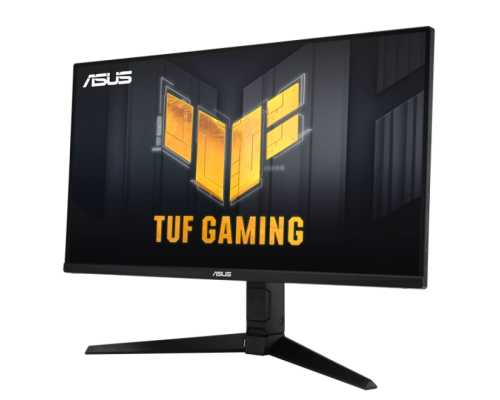 Монитор ASUS 28; VG28UQL1A IPS LED 4K, TUF Gaming, 3840x2160, 1ms, 450cd/m2, 178°/178°, 100Mln:1, HDMI*2, DP, USB-Hub, HDR, 144Hz, AMD FreeSync, MM, Tilt, Swivel, Pivot, HAS, VESA, Black, 90LM0780-B01170 3 ye (VG28UQL1A)