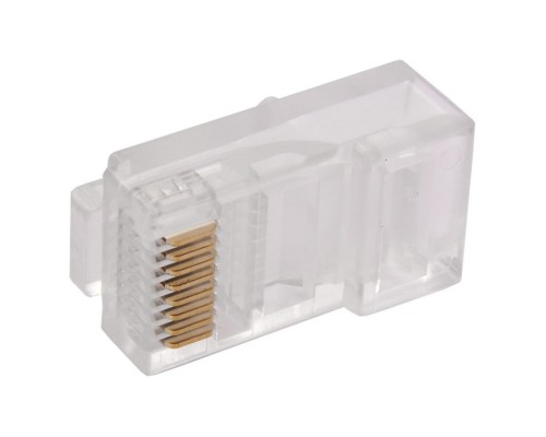 Коннектор ITK (CS3-1C5EU) UTP кат.5e RJ45 прозрачный (упак.:1шт)