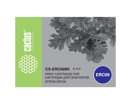 Картридж матричный Cactus CS-ERC09BK черный для Epson ERC09