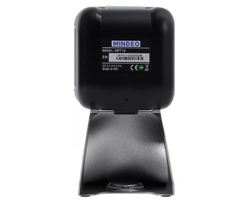 Сканер штрихкода Mindeo MP719 presentation 2D imager, cable USB, stand, black (MP719)