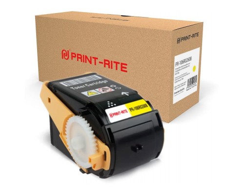 Картридж лазерный Print-Rite TFXAFYYPRJ PR-106R02608 106R02608 желтый (4500стр.) для Xerox Phaser 7100/7100N/7100DN