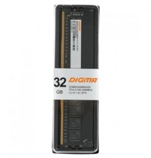 ОЗУ Digma DGMAD42666032D (DIMM, DDR4, 32 Гб, 2666 МГц)