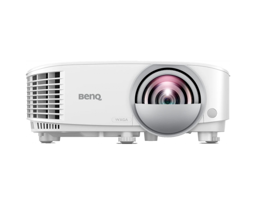 Проектор BenQ MW826STH WXGA, 3500 AL, 0.49 T/R, HDMIx2, VGAx2, Audio-in-2, Sound 10W, USB Power, Lan-control, Digital shrink and shift, interactive ready, wireless ready, antidust components (9H.JMW77.13E)