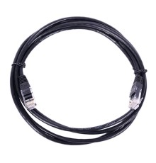 Патч-корд Lanmaster UTP TWT-45-45-0.5-BK вилка RJ-45-вилка RJ-45 кат.5е 0.5м чёрный ПВХ (уп.:1шт)