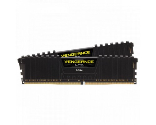 ОЗУ Corsair Vengeance LPX CMK32GX4M2E3200C16 (DIMM, DDR4, 32 Гб (2 х 16 Гб), 3200 МГц)