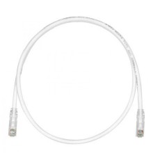 Патч-корд Panduit UTPSPL3MY вилка RJ-45-вилка RJ-45 кат.6 3м белый LSZH