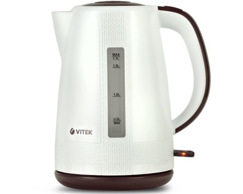 Чайник электрический VITEK VT-7055 W 1.7 л белый