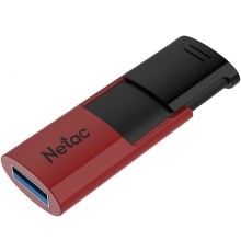 Флеш Диск Netac 16Gb U182 NT03U182N-016G-30RE USB3.0 красный