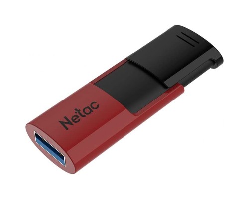 Флеш Диск Netac 16Gb U182 NT03U182N-016G-30RE USB3.0 красный