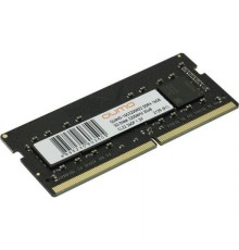 ОЗУ Qumo 16GB QUM4S-16G3200N22 (SO-DIMM, DDR4, 16 Гб, 3200 МГц)