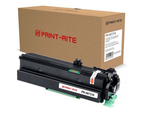 Картридж лазерный Print-Rite TFR735BPRJ PR-407318 407318 черный (12000стр.) для Ricoh Aficio SP 4510DN/SP 4510SF