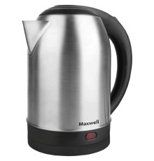 Чайник электрический Maxwell MW-1077ST Black/Silver