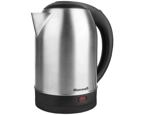 Чайник электрический Maxwell MW-1077ST Black/Silver