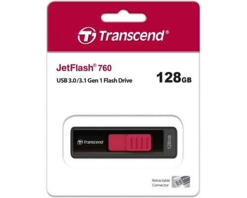 Флеш-накопитель Transcend JetFlash 760 (TS128GJF760)