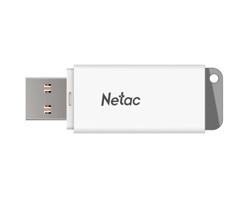 Флеш Диск Netac 8Gb U185 NT03U185N-008G-20WH USB2.0 белый