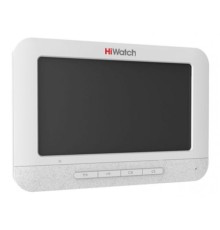 Видеодомофон Hikvision HiWatch DS-D100MF серебристый