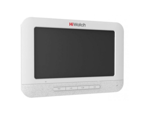 Видеодомофон Hikvision HiWatch DS-D100MF серебристый