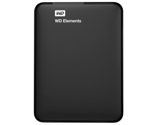 Жесткий диск WD Original USB 3.0 1Tb WDBUZG0010BBK-WESN Elements Portable 2.5; черный