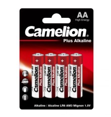 Батарейка CAMELION LR6-BP4 Plus Alkaline