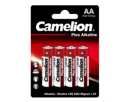 Батарейка CAMELION LR6-BP4 Plus Alkaline