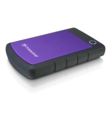 Внешний жесткий диск Transcend внешний жёсткий 2TB USB 3.0 2.5" TS2TSJ25H3P (2 ТБ)