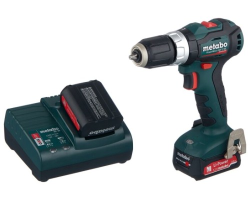 Аккумуляторная ударная дрель-шуруповерт Metabo PowerMaxx SB 12 BL 2.0Ач х2 кейс