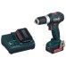 Аккумуляторная ударная дрель-шуруповерт Metabo PowerMaxx SB 12 BL 2.0Ач х2 кейс