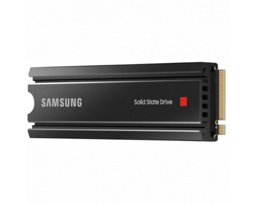 Внутренний жесткий диск Samsung 980 PRO (с радиатором) MZ-V8P1T0CW (SSD (твердотельные), 1 ТБ, M.2, PCIe)