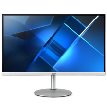 Монитор 27; ACER (Ent.) CB272Dbmiprcx, IPS, 1920x1080, 75Hz, 178°/178°, 1ms, 250nits, VGA + HDMI + DP + Webcam + Audio In/Out+ Колонки 2Wx2, FreeSync, HAdj 120mm, Black (UM.HB2EE.D01)