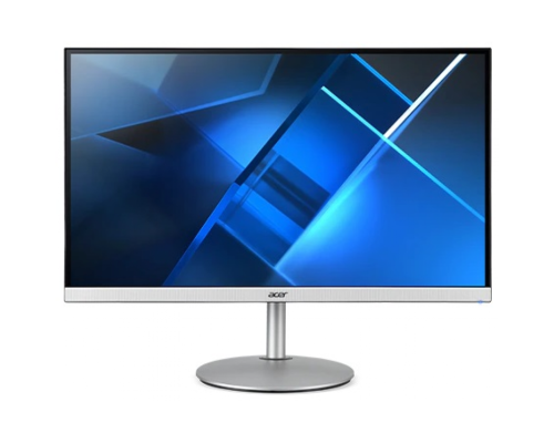 Монитор 27; ACER (Ent.) CB272Dbmiprcx, IPS, 1920x1080, 75Hz, 178°/178°, 1ms, 250nits, VGA + HDMI + DP + Webcam + Audio In/Out+ Колонки 2Wx2, FreeSync, HAdj 120mm, Black (UM.HB2EE.D01)