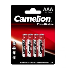 Батарейка CAMELION LR03-BP4 Plus Alkaline