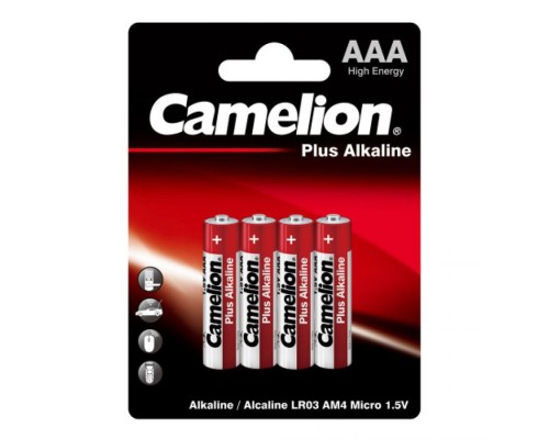 Батарейка CAMELION LR03-BP4 Plus Alkaline