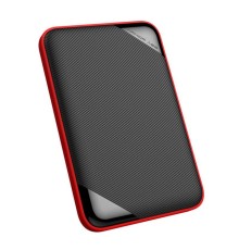 Жесткий диск Silicon Power USB 3.1 2000Gb SP020TBPHD62SS3K A62S Armor 2.5; черный/красный