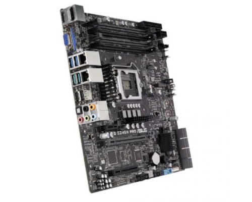 Материнская плата Asus WS C246M PRO 90SW00E0-M0EAY0 (micro-ATX, LGA 1151)