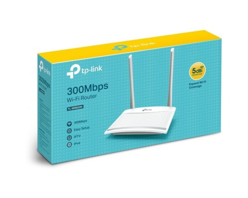 Маршрутизатор TP-Link TL-WR820N