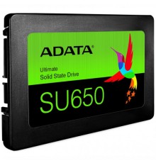 Внутренний жесткий диск ADATA Ultimate SU650 ASU650SS-256GT-R (SSD (твердотельные), 256 ГБ, 2.5 дюйма, SATA)