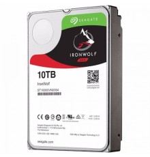 Внутренний жесткий диск Seagate IronWolf ST10000VN0004 (HDD (классические), 10 ТБ, 3.5 дюйма, SATA)