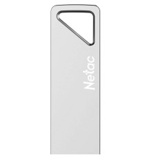 Флеш Диск Netac 8Gb U326 NT03U326N-008G-20PN USB2.0 серебристый