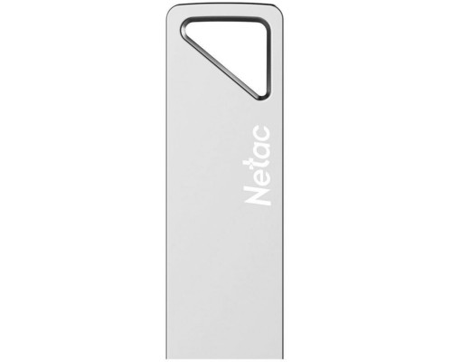 Флеш Диск Netac 8Gb U326 NT03U326N-008G-20PN USB2.0 серебристый