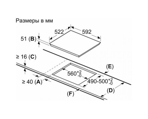 Варочная панель Bosch PUC61KAA5E