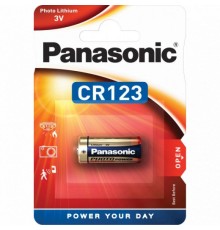 Батарейка Panasonic Lithium Power CR123