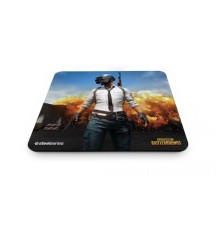 Коврик для мыши Steelseries QcK+ PUBG Erangel Edition рисунок 450x400x2мм