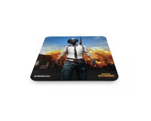 Коврик для мыши Steelseries QcK+ PUBG Erangel Edition рисунок 450x400x2мм