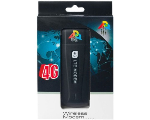 Модем 2G/3G/4G Anydata W140 USB внешний черный