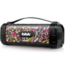 Колонки BBK BTA604 1.0 черный 20Вт