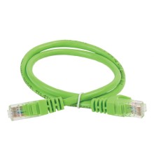 Патч-корд ITK PC02-C5EUL-2M UTP вилка RJ-45-вилка RJ-45 кат.5е 2м зеленый LSZH (уп.:1шт)