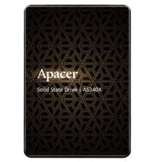 Внутренний жесткий диск Apacer AS340X AP960GAS340XC-1 (SSD (твердотельные), 960 ГБ, 2.5 дюйма, SATA)